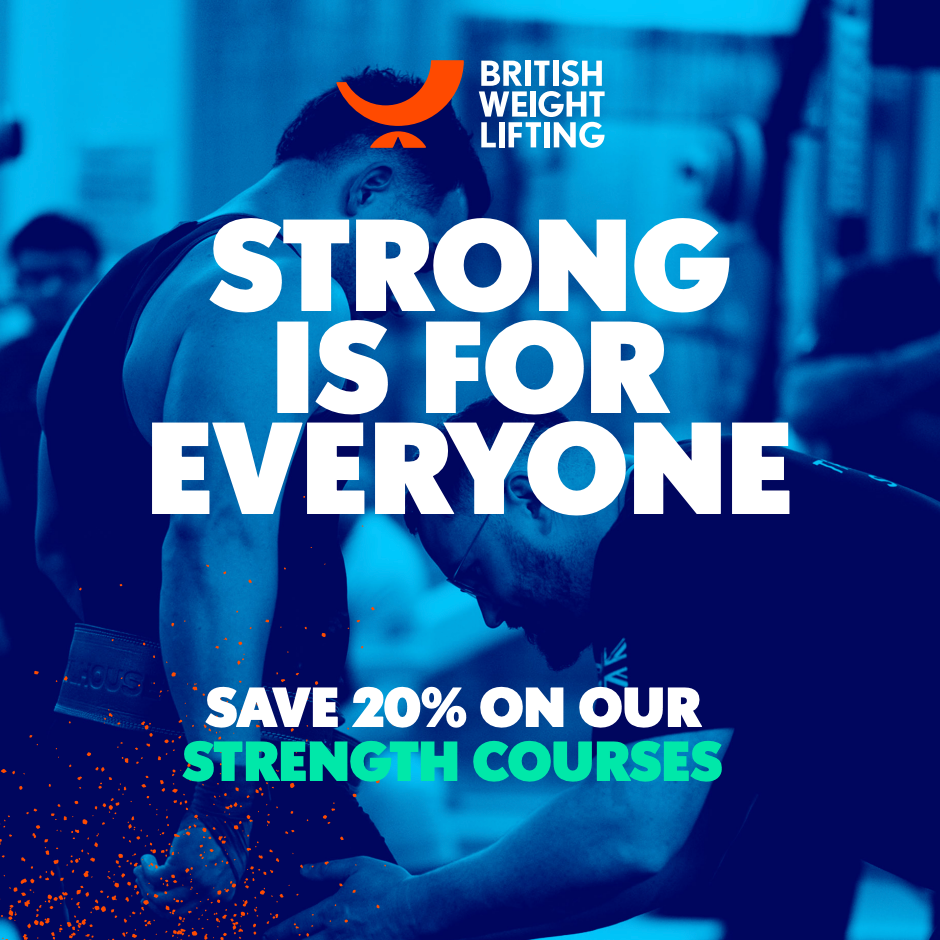 Celebrate the Commonwealth Games with 20% Off British Weight lifting Courses